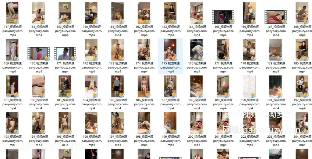 图片[10]-翘臀人妻 – [福利订阅] 3.34小时 长腿黑丝淫妻私拍合集 [655PnV-3.38G] 持续更新中-反差网