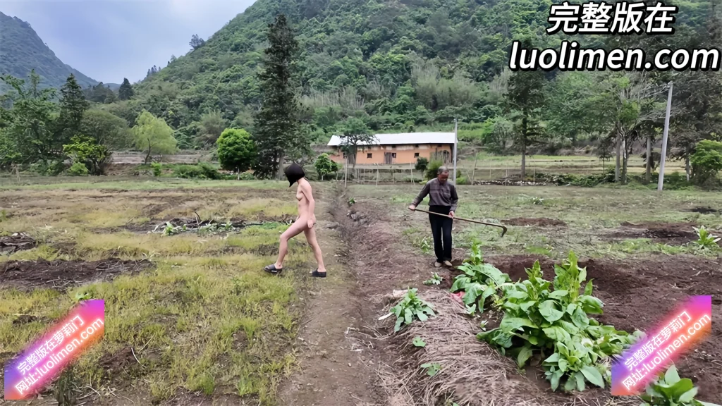 图片[9]-露出极品女神 cikaimoon 下乡扶贫！最新全裸户外福利姬下乡村落送祝福 诱惑孤寡大叔解决生理需求 紧张刺激感拉满！-反差网