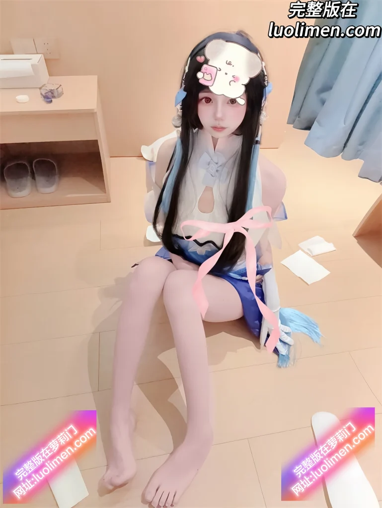 图片[5]-小雯宝宝(幼凛) – 新作 [288门槛] 14分钟 Cos原皮裸足西施 推特福利姬-反差网