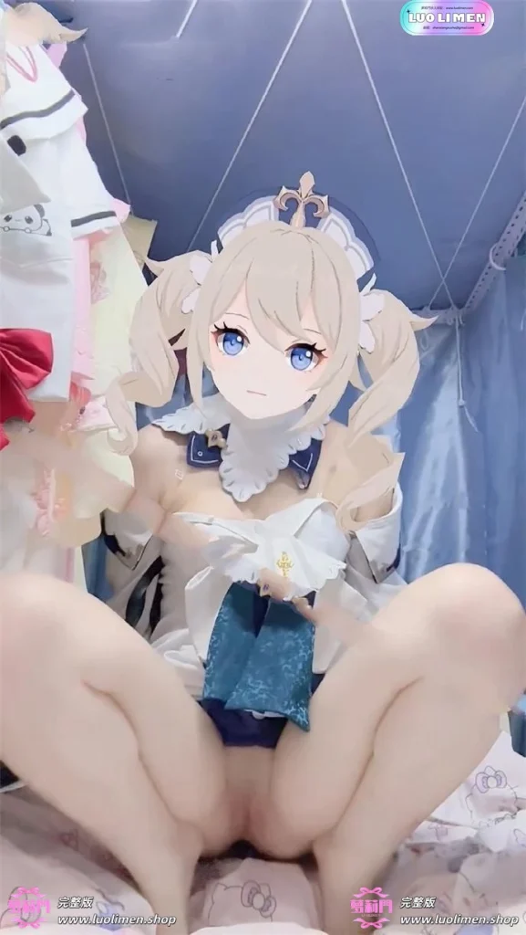 图片[4]-优优@youyou 新作 Cos芭芭拉 白丝 清纯修女极致诱惑-反差网