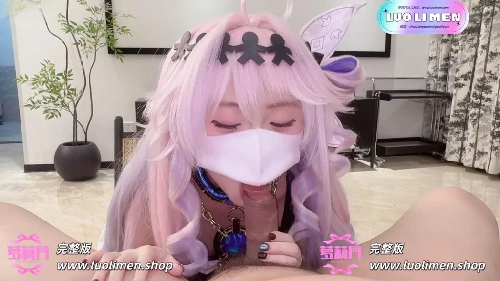 图片[4]-小欣奈 新作 达妮娅 鸣潮 Cos极致还原诱惑-反差网