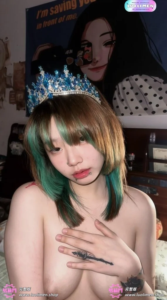 图片[17]-阿黑颜精神小妹【白龙】SVIP福利 阴钉乳环叛逆小母狗-反差网