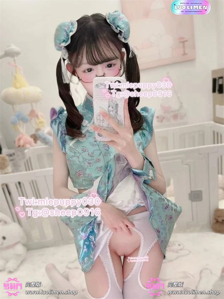 图片[13]-小咩宝宝(狗狗咩)@miepuppy 新作 顶级Cos白虎萝莉双马尾啪啪福利订阅-反差网